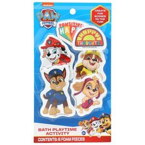Paw Patrol Bath play  time foam pieces  New in package